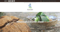 Desktop Screenshot of ahipara.com