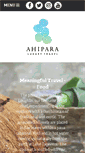Mobile Screenshot of ahipara.com